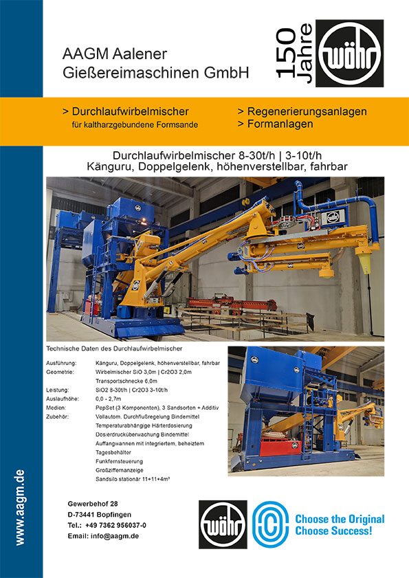 Giesserei Praxis Heft 2025 (PDF)